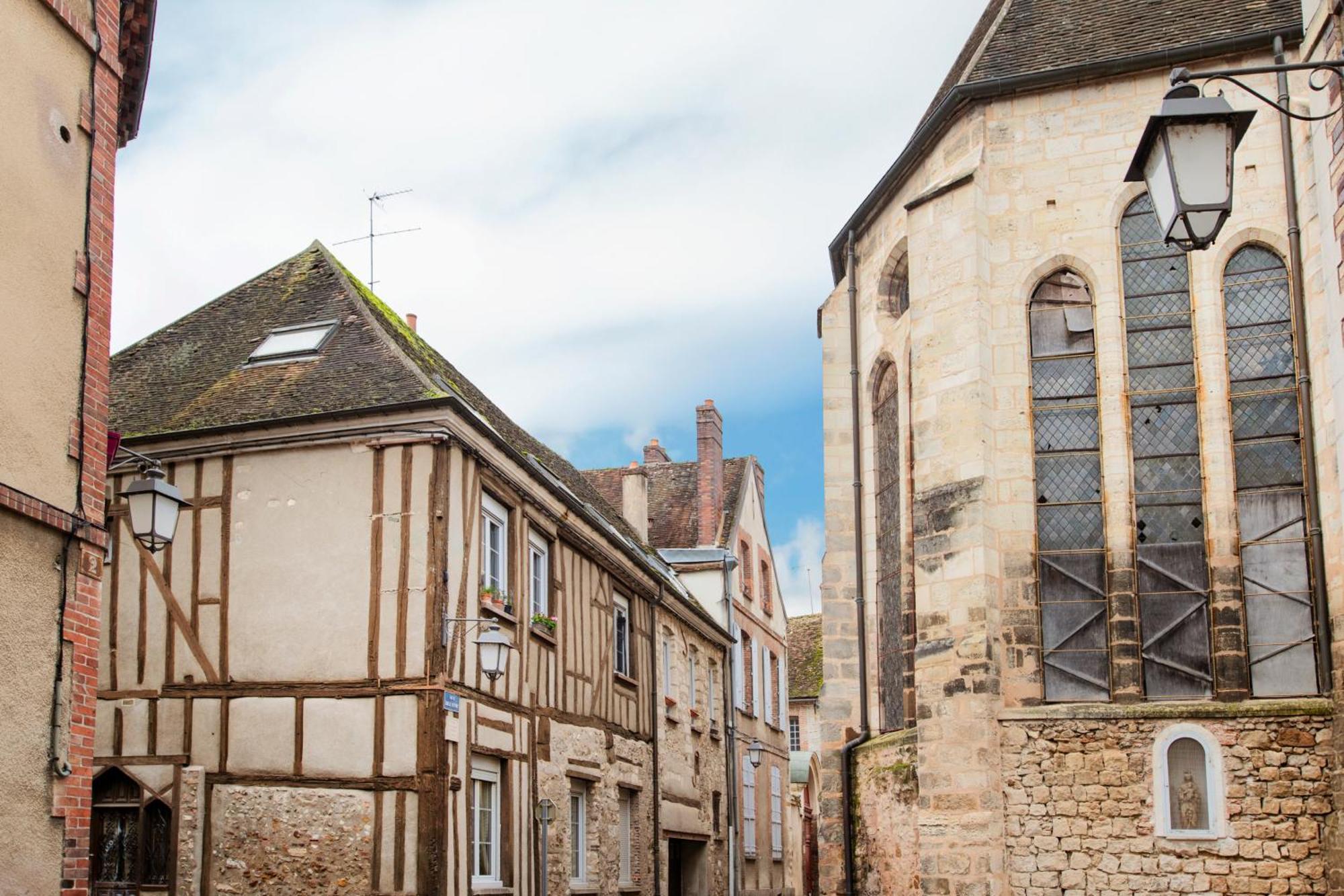 Le Laurencin Sens - Le Keys - Coeur De Ville Exteriér fotografie